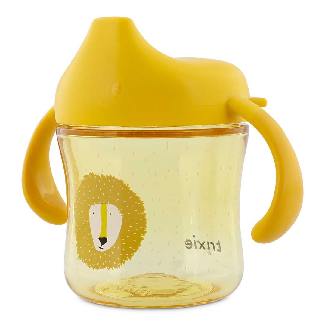Taza con boquilla y asas Mr. Lion - Trixie