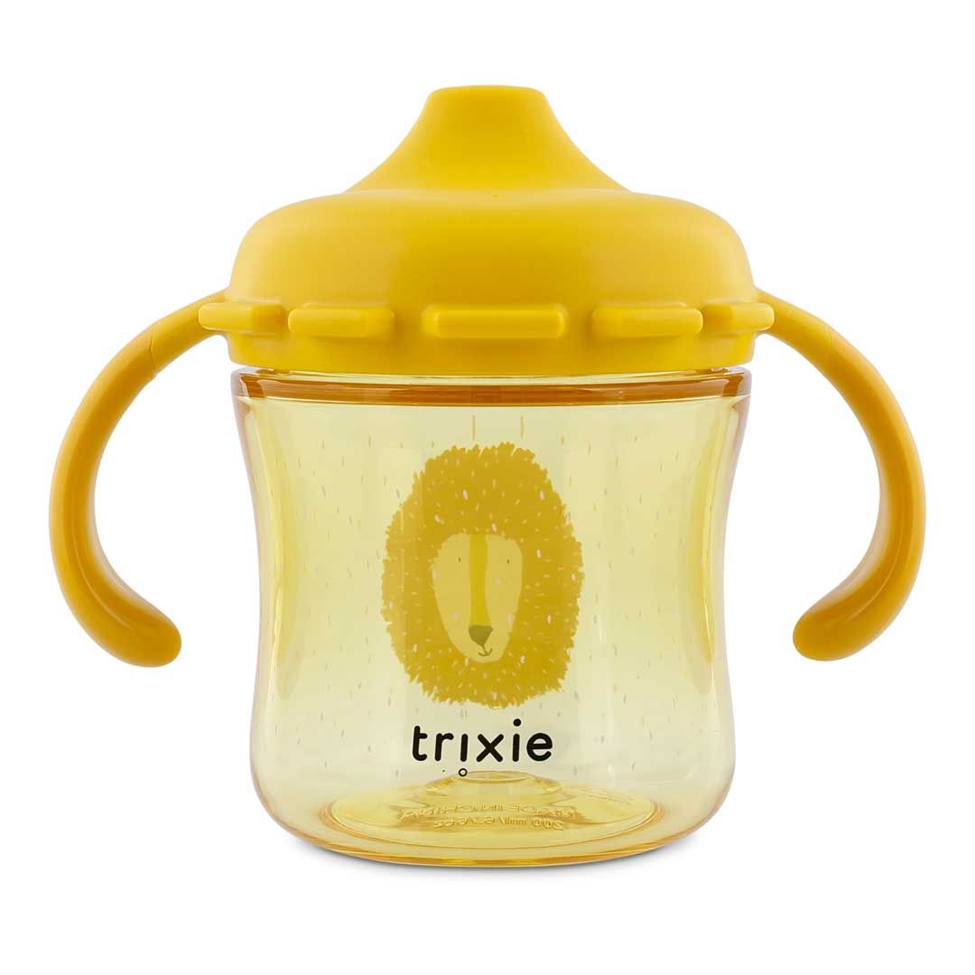 Taza con boquilla y asas Mr. Lion - Trixie