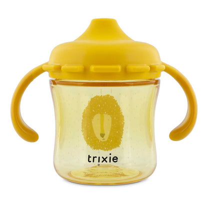 Taza con boquilla y asas Mr. Lion - Trixie