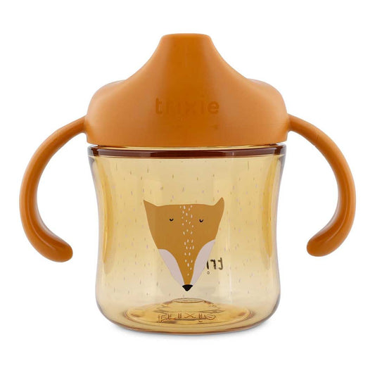 Taza con boquilla y asas Mr. Fox - Trixie