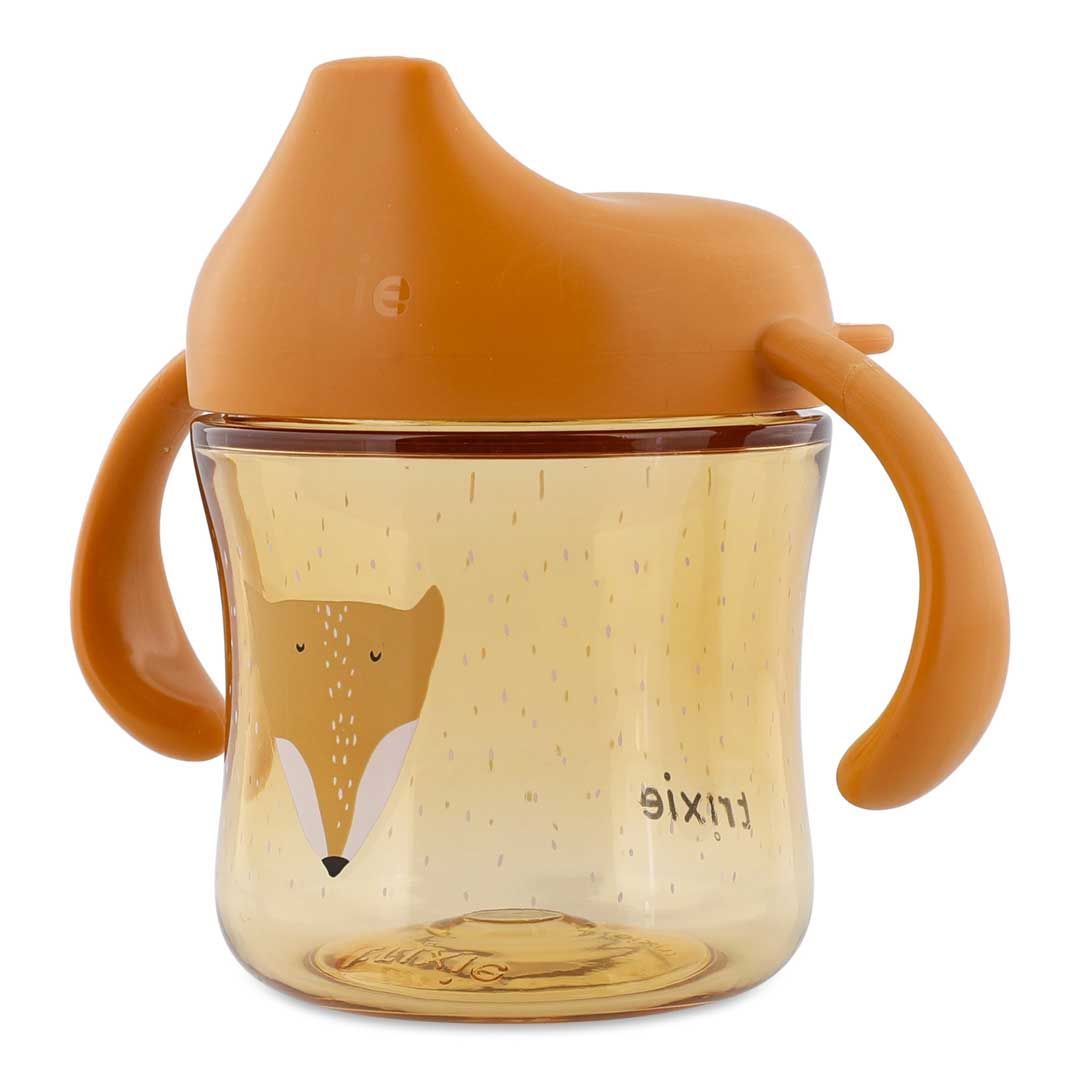 Taza con boquilla y asas Mr. Fox - Trixie