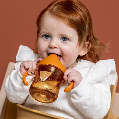 Taza con boquilla y asas Mr. Fox - Trixie