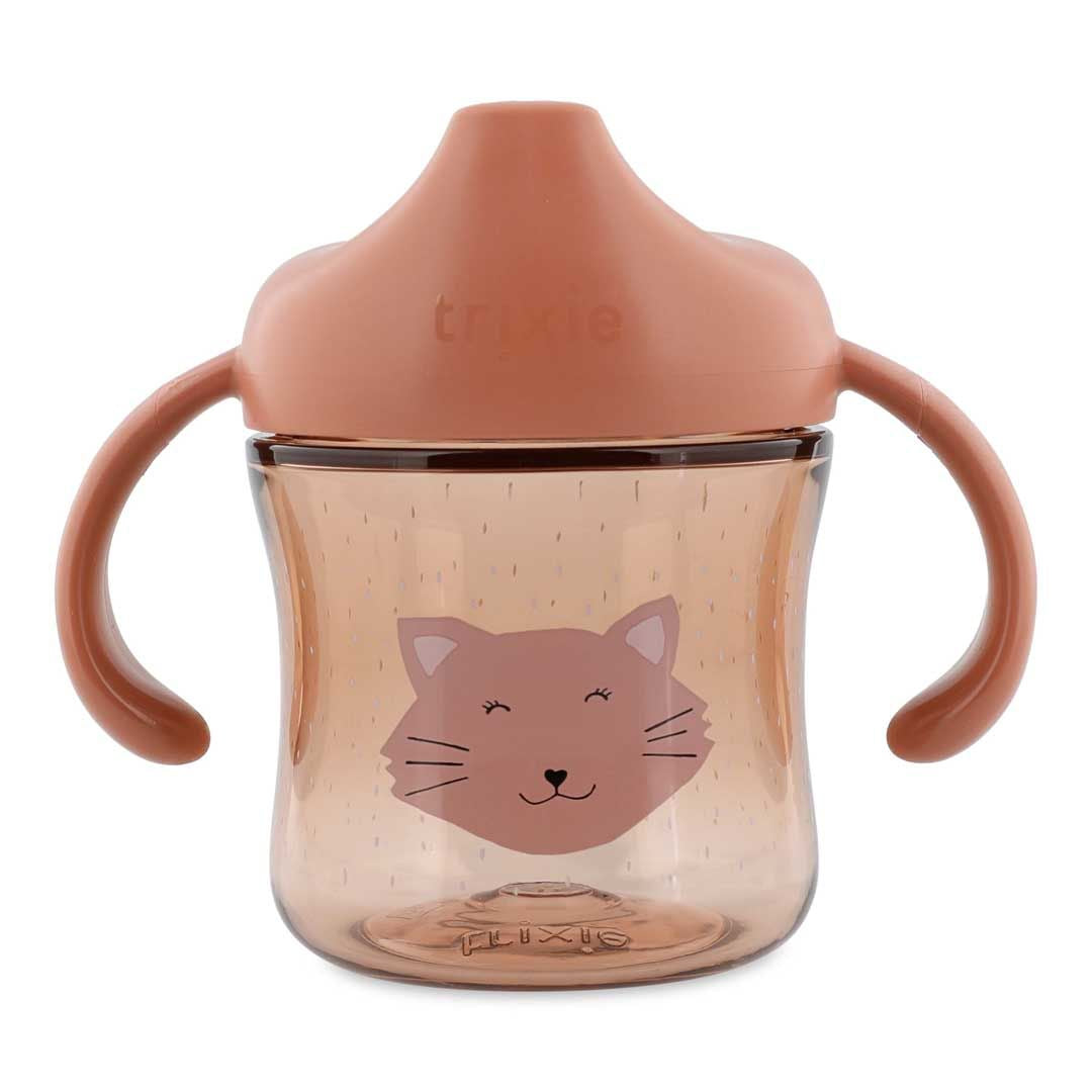 Taza con boquilla y asas Mrs. Cat - Trixie