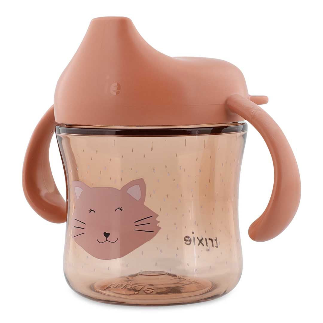 Taza con boquilla y asas Mrs. Cat - Trixie