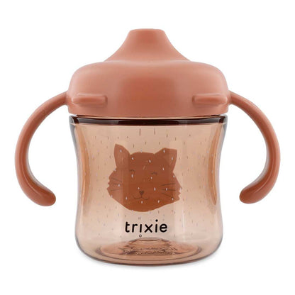 Taza con boquilla y asas Mrs. Cat - Trixie