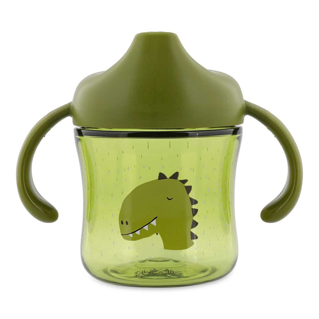 Taza con boquilla y asas Mr. Dino - Trixie