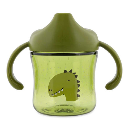 Taza con boquilla y asas Mr. Dino - Trixie