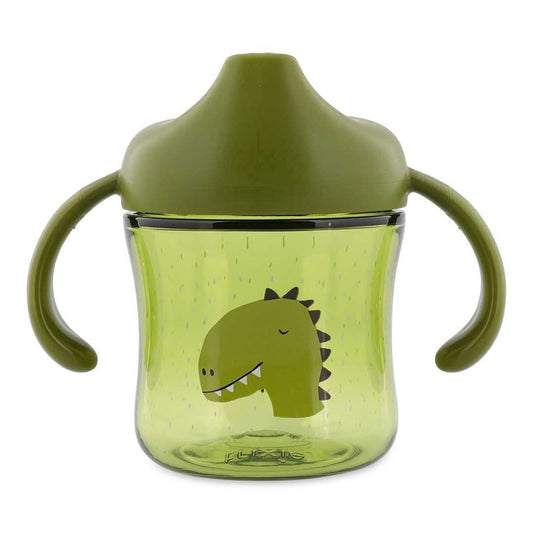 Taza con boquilla y asas Mr. Dino - Trixie