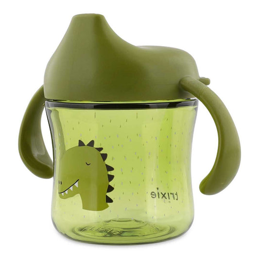 Taza con boquilla y asas Mr. Dino - Trixie