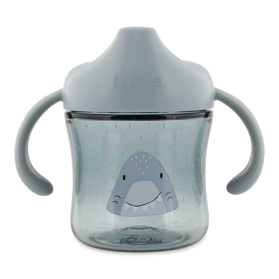 Taza con boquilla y asas Mr. Shark - Trixie