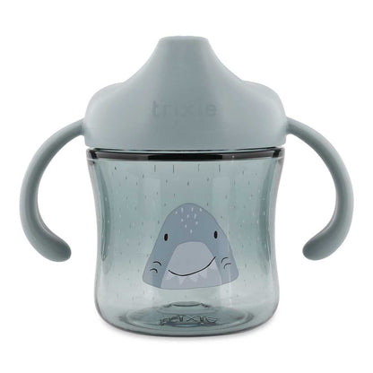 Taza con boquilla y asas Mr. Shark - Trixie