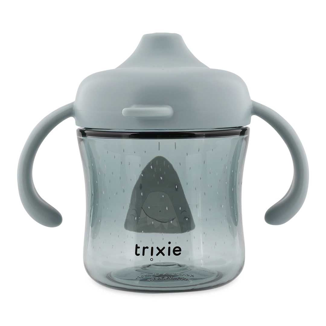 Taza con boquilla y asas Mr. Shark - Trixie