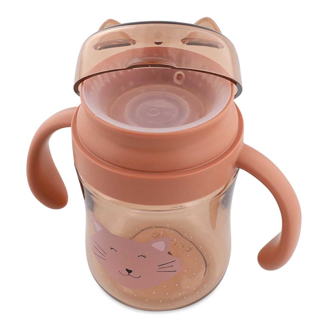 Taza 360° con asas Mrs. Cat - Trixie