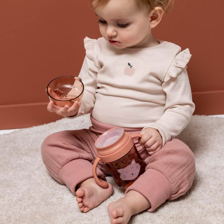 Taza 360° con asas Mrs. Cat - Trixie