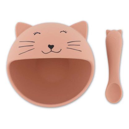 Primer set de comida para bebé Mrs. Cat - Trixie