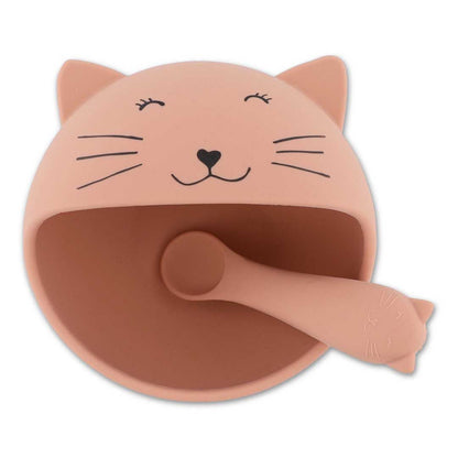 Primer set de comida para bebé Mrs. Cat - Trixie