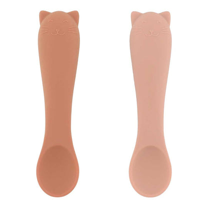 Primeras cucharas para bebé 2-pack Mrs. Cat - Trixie