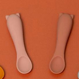 Primeras cucharas para bebé 2-pack Mrs. Cat - Trixie