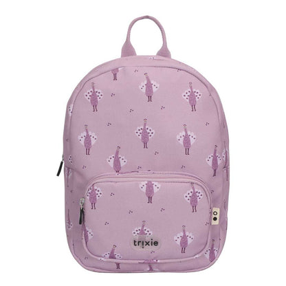 Mochila estampada Mrs. Peacock - Trixie