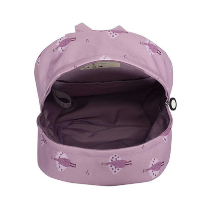 Mochila estampada Mrs. Peacock - Trixie