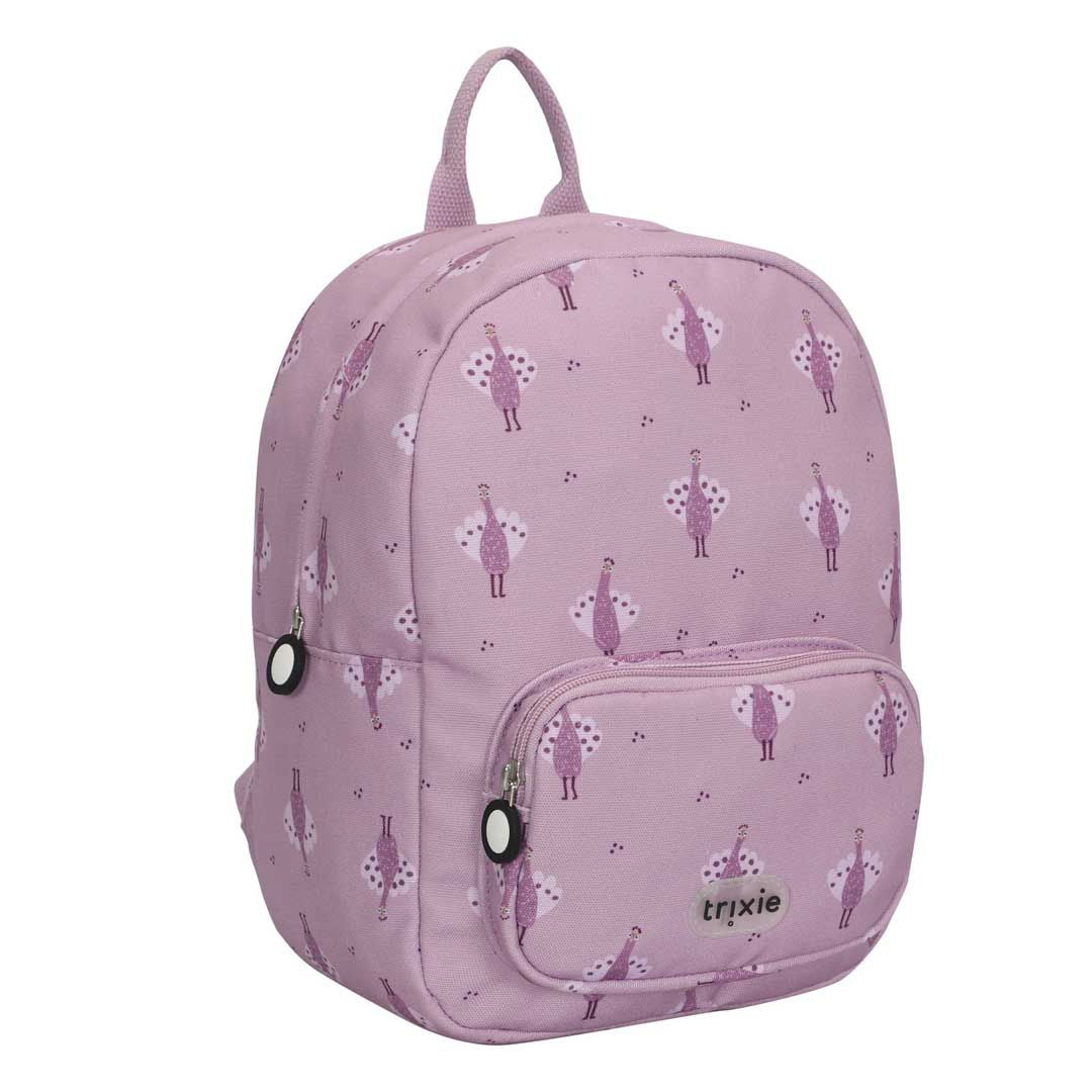 Mochila estampada Mrs. Peacock - Trixie