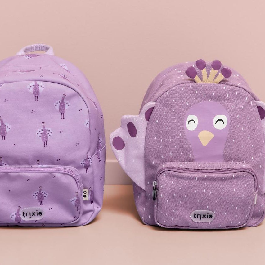 Mochila estampada Mrs. Peacock - Trixie