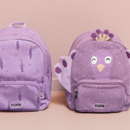 Mochila estampada Mrs. Peacock - Trixie