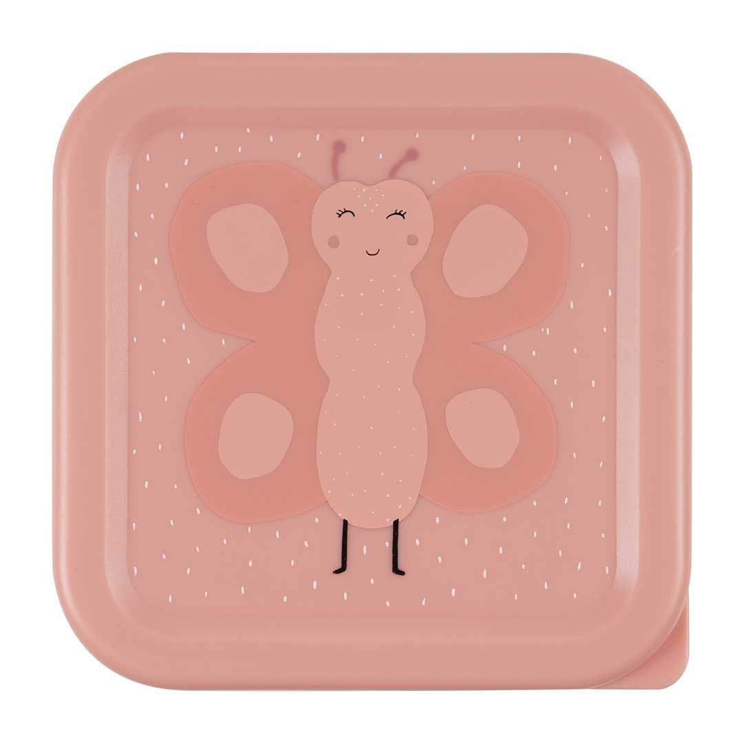 Fiambrera 3 Uds. Mrs. Butterfly - Trixie
