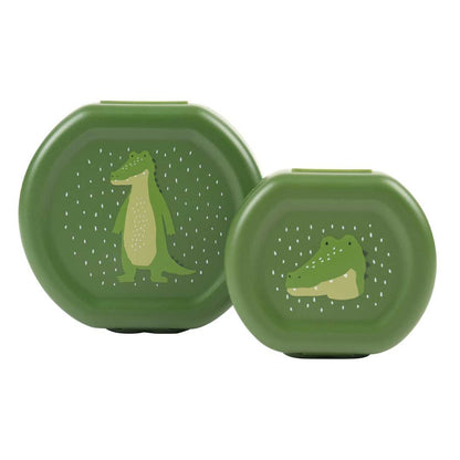 Fiambrera clip 2 Uds. Mr. Alligator - Trixie
