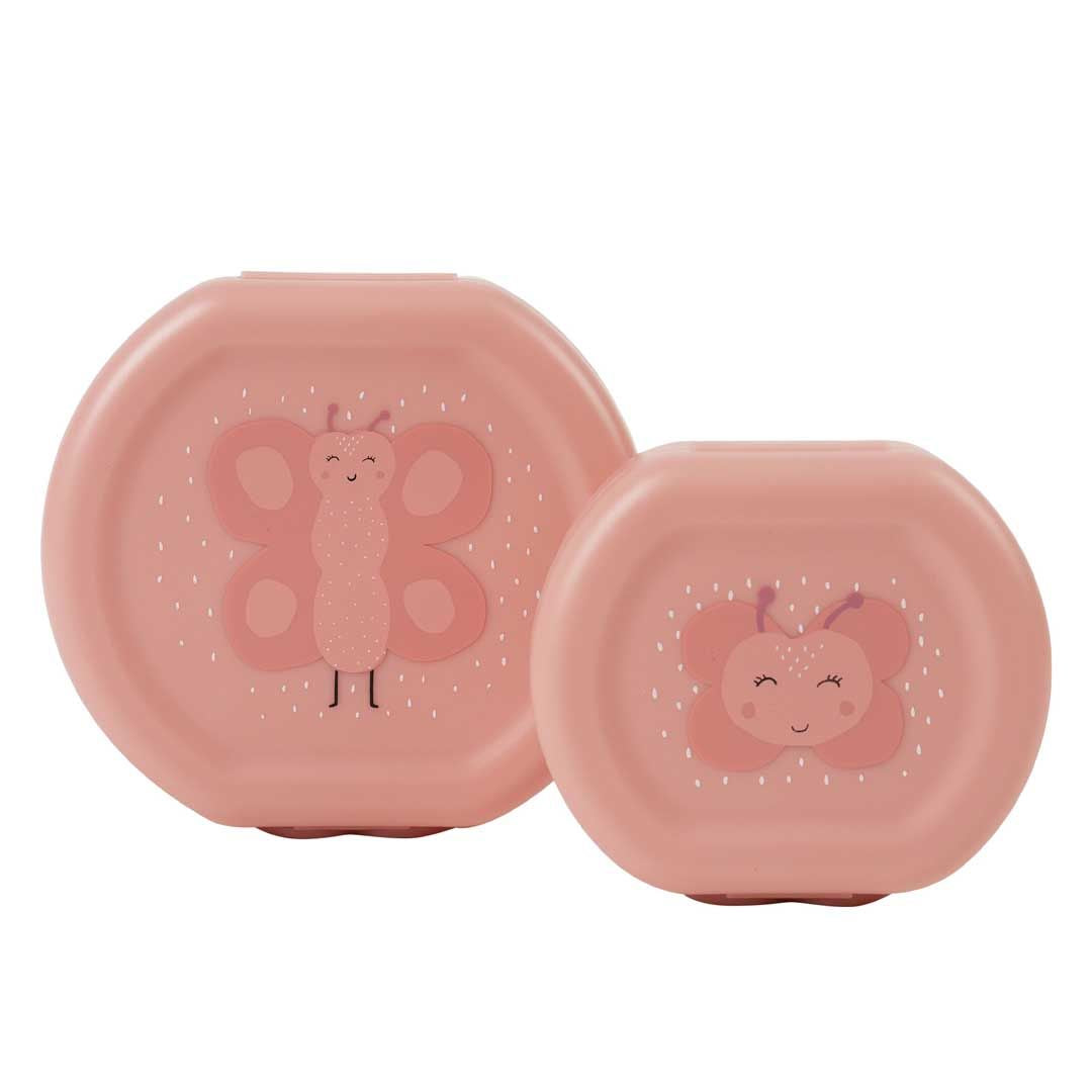 Fiambrera clip 2 Uds. Mrs. Butterfly - Trixie