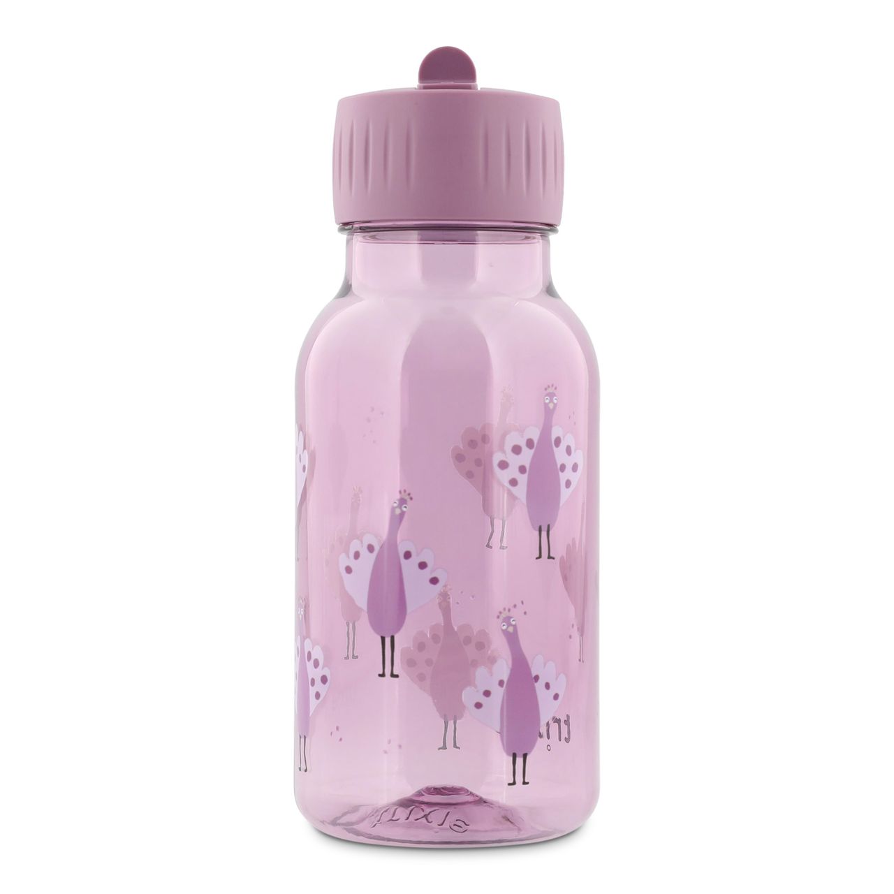 Botella tritán 350ml Proud Peacock - Trixie