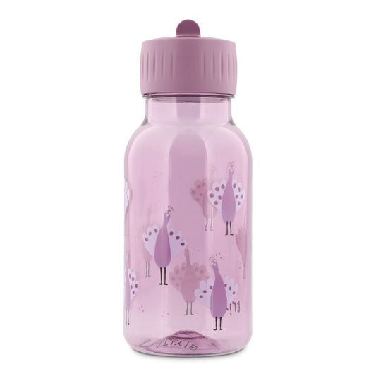 Botella tritán 350ml Proud Peacock - Trixie