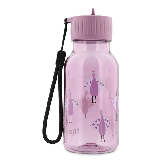 Botella tritán 350ml Proud Peacock - Trixie