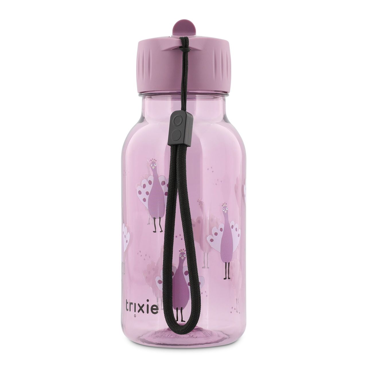 Botella tritán 350ml Proud Peacock - Trixie