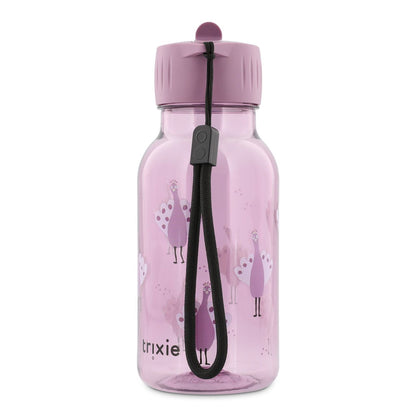 Botella tritán 350ml Proud Peacock - Trixie
