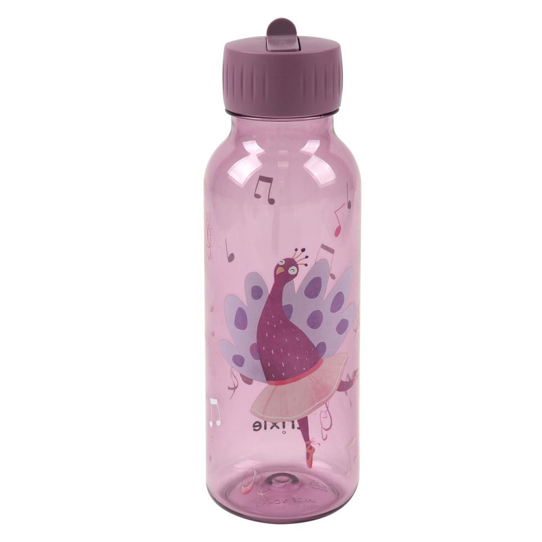 Botella tritán 500ml Mrs. Peacock - Trixie