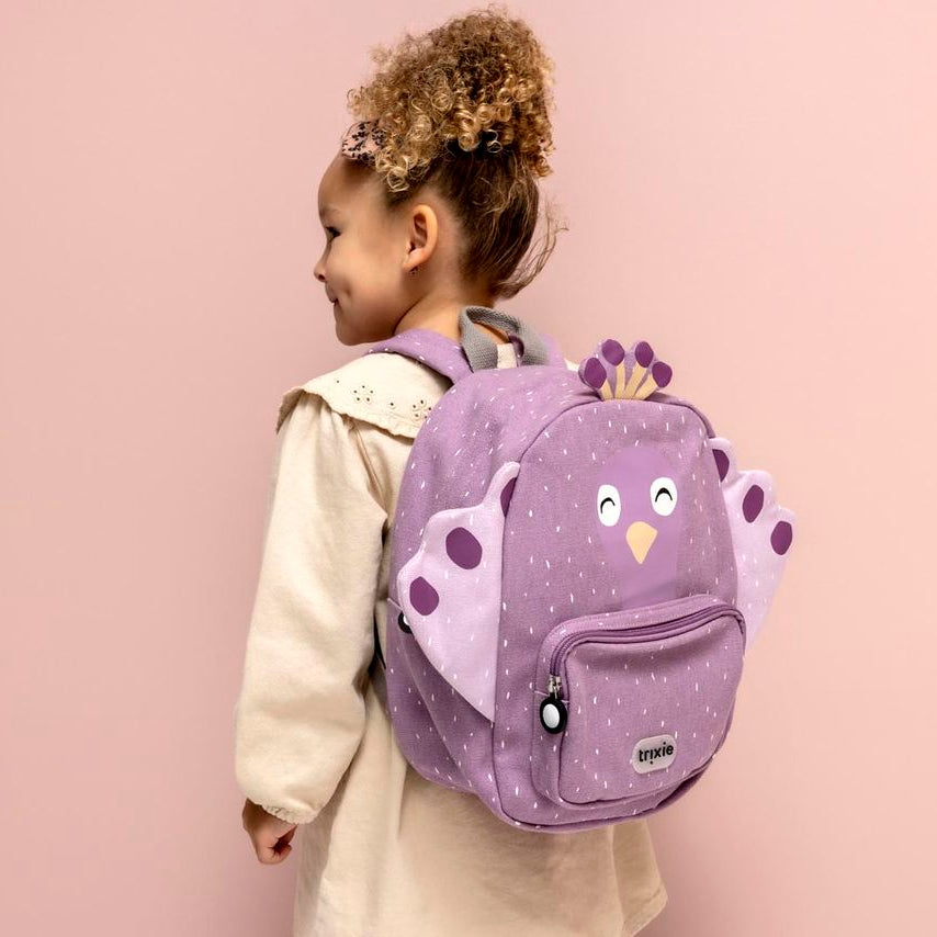 Mochila Mrs. Peacock - Trixie