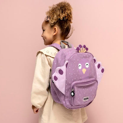 Mochila Mrs. Peacock - Trixie