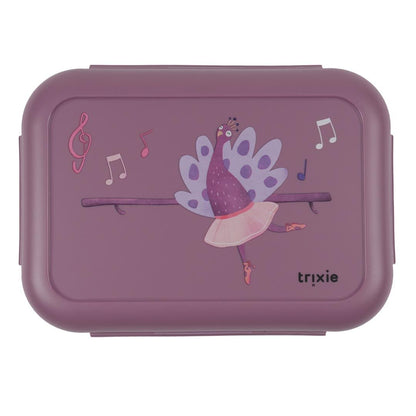 Fiambrera con clips Mrs. Peacock - Trixie