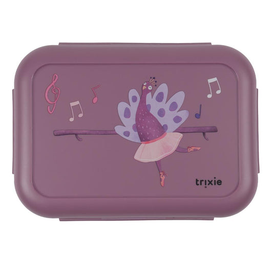 Fiambrera con clips Mrs. Peacock - Trixie