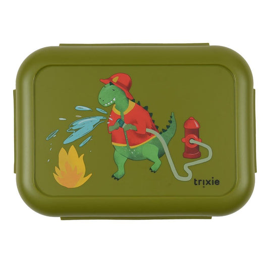 Fiambrera con clips Mr. Dino - Trixie