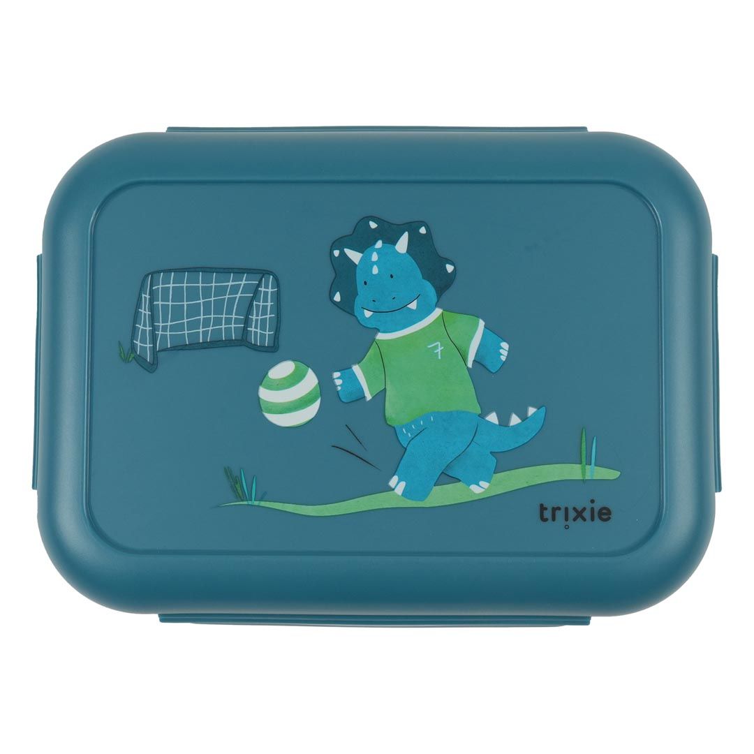 Fiambrera con clips Mr. Triceratops - Trixie