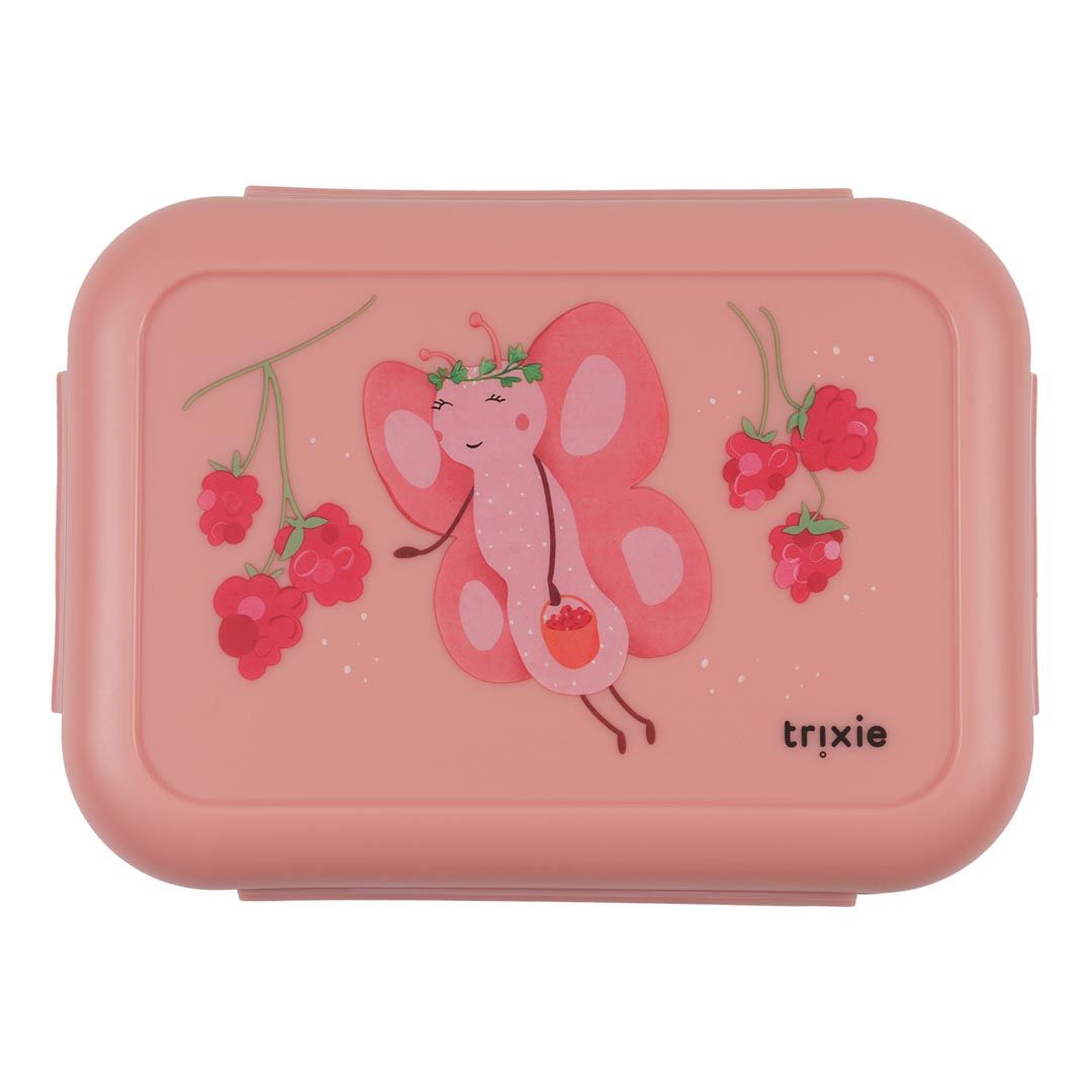 Fiambrera con clips Mrs. Butterfly - Trixie