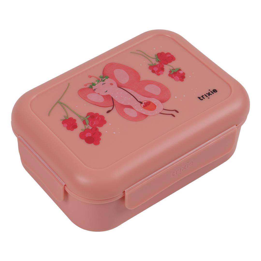 Fiambrera con clips Mrs. Butterfly - Trixie
