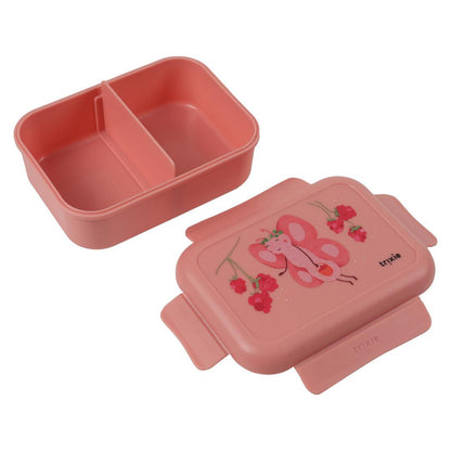 Fiambrera con clips Mrs. Butterfly - Trixie