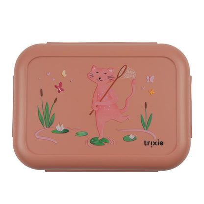 Fiambrera con clips Mrs. Cat - Trixie