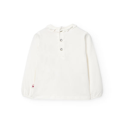 Camiseta sol lentejuela Rose - Confetti