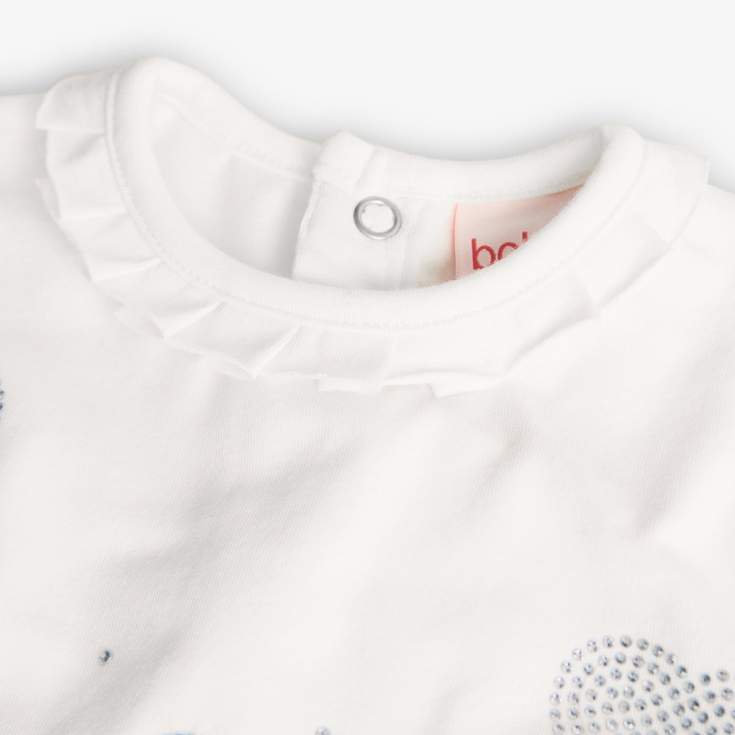 Camiseta sol lentejuela Rose - Confetti
