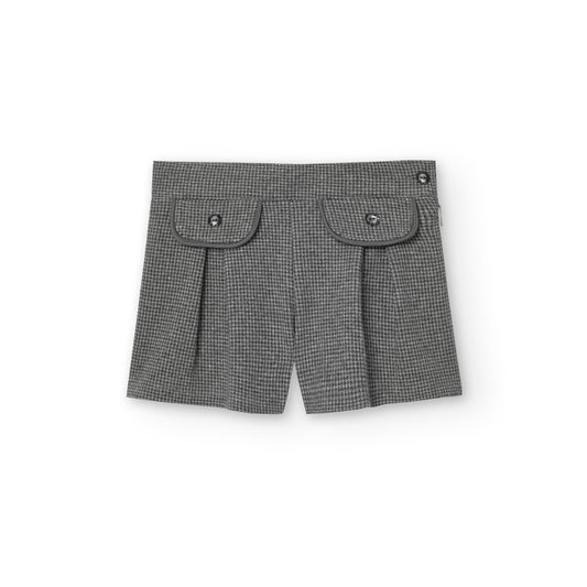 Bermudas pata de gallo Lady Guau Bololi