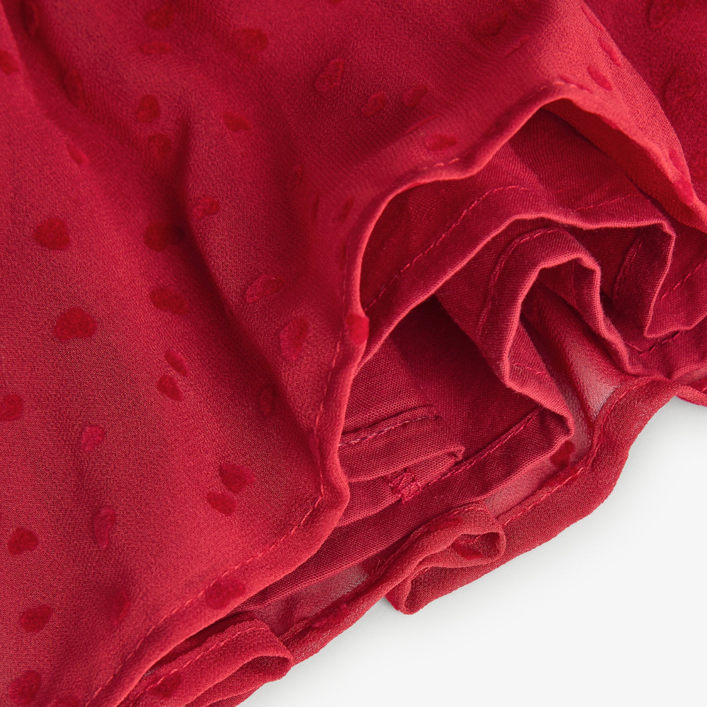 Vestido gasa corazones Scarlet & Gray